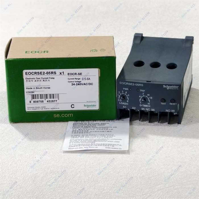 1PC EOCR Schneider New Original Motor Protector EOCRSE2-05RS EOCR-SE2-30RS EOCR-SE2-60RS