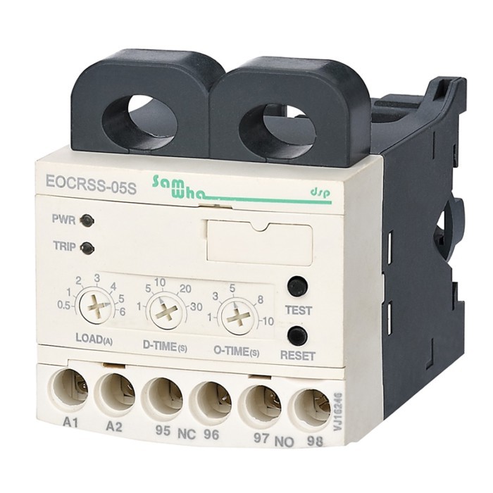 Samwha-Dsp EOCRSS Electronic Overload Relay Motor Protector Thermal Overload Relay (Premium Type)(U