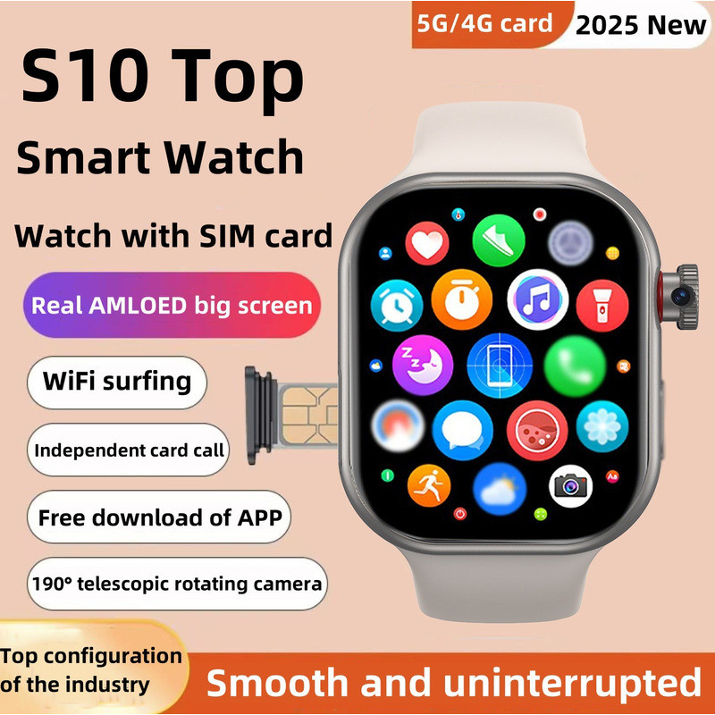 [เวอร์ชั่นโอเวอร์ซี] Huaqiang Beibei s10 สมาร์ทวอทช์การ์ดนาฬิกาโทรศัพท์ s9 Euro Asia Non-Universal G