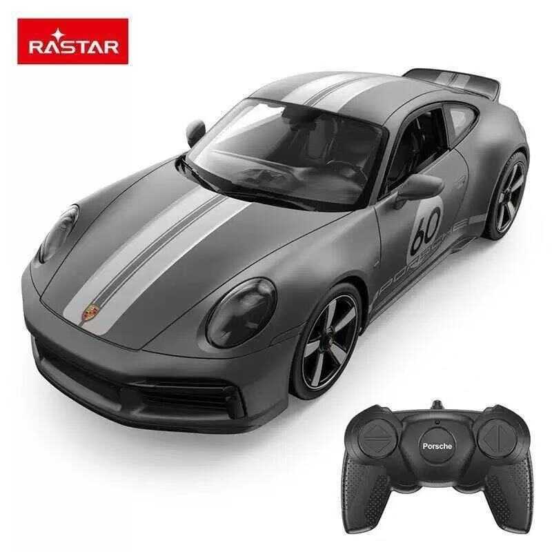 Starlight RASTAR Porsche 911sport Cssic1: 16rc รีโมทคอนโทรลรถรถแข่งของเล่นเด็กผู้ชาย