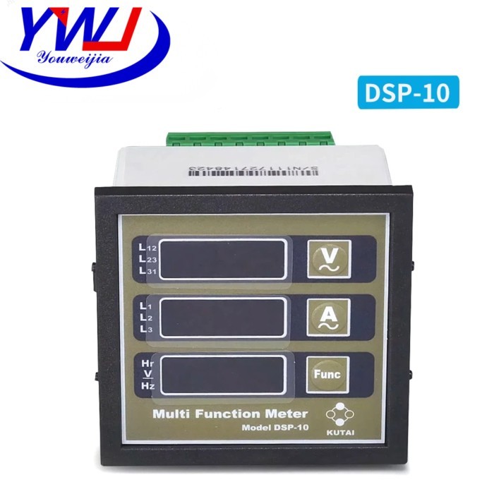 Original DSP-10 KUTAI DSP10 Diesel generator set multi -function display module Diesel generator se