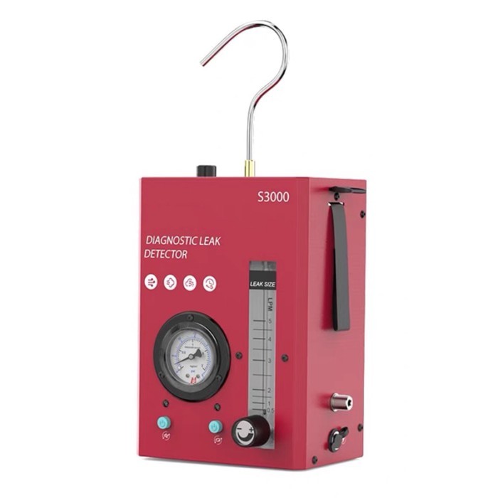 S3000 car smoke leak detector EVAP smoke machine vacuum tester car and motorcycle fuel pipe leak lo