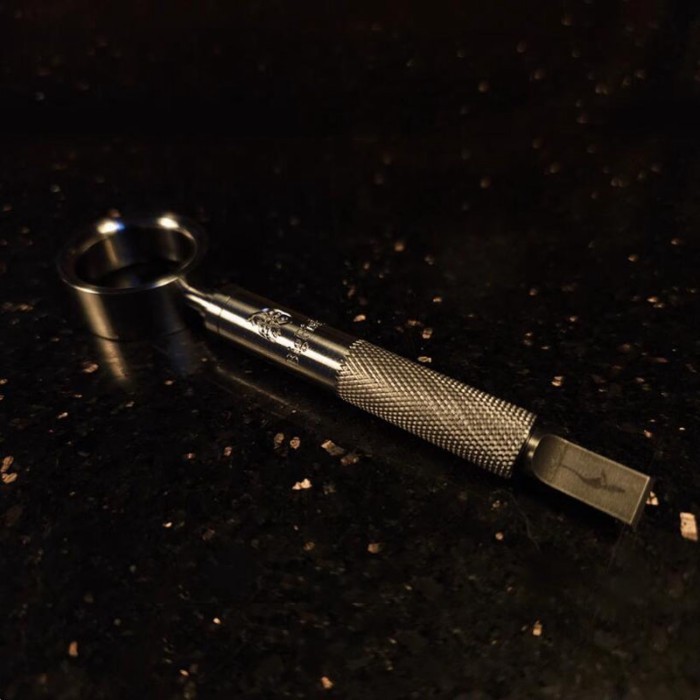 High-end rotary rotary knife - leather engraving tool | screwless design | German dual bearings | u
