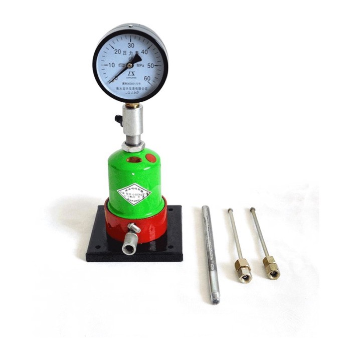Diesel injector checker manual injector tester nozzle test tool pressure tester 60Mpa
