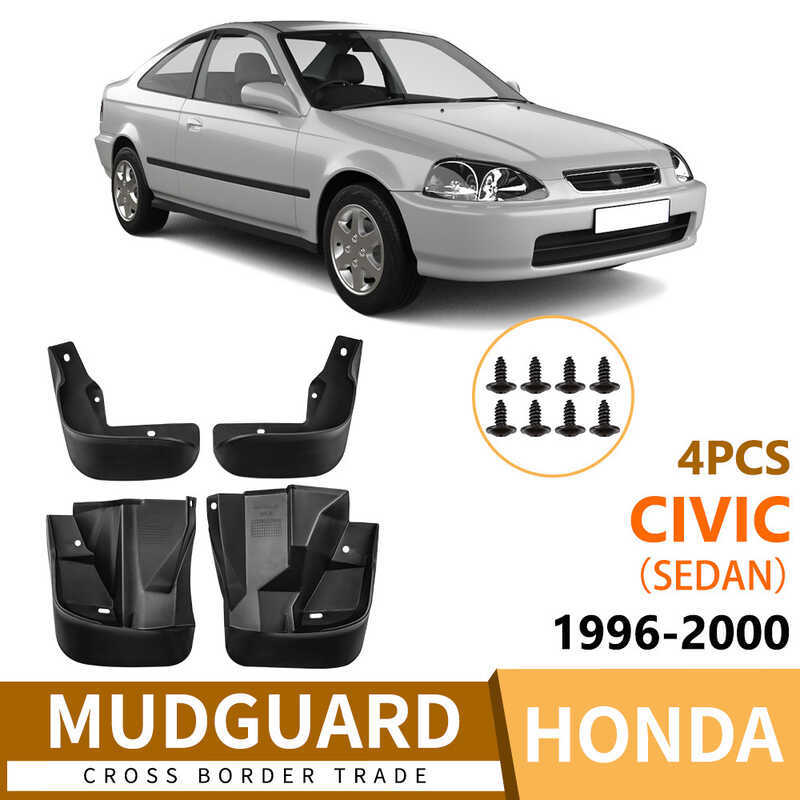 เหมาะสําหรับ 1996-20 Honda Civic Civic Mudguard Piwa อะไหล่รถยนต์