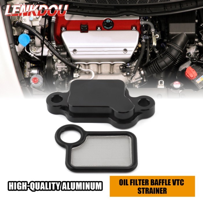 Motorcycle K- Series Oil Filter Baffle VTC Strainer Assembly For Honda For Acura K20 K24 Engine Mot
