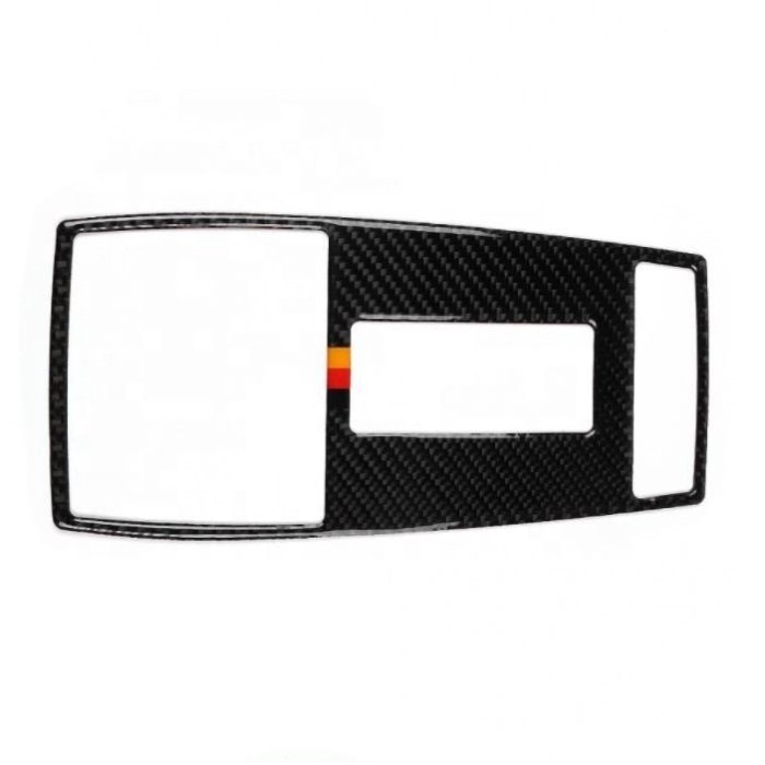 Germany Reading Light Cover Carbon Fiber Sticker For W204 W212 Car Decorative Interior Trim Accesso