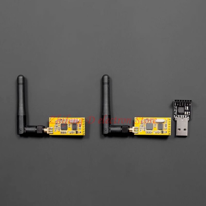 418-455MHz wireless module APC220, distance 1km, including USB adapter board, RF module, Compatible