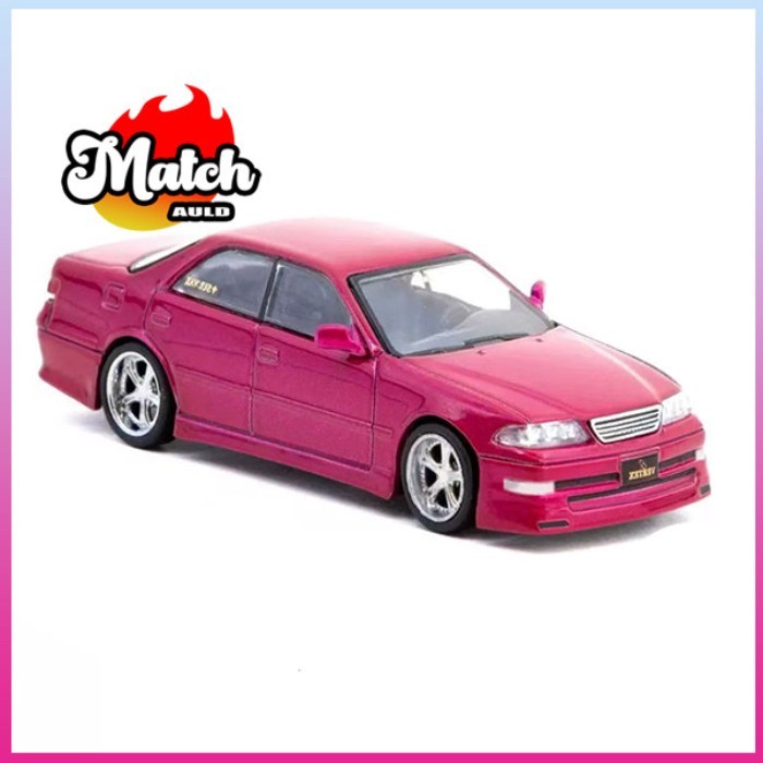 TW 1: 64 Toyota VERTEX Toyota Mark II JZX100 โมเดลรถอัลลอย