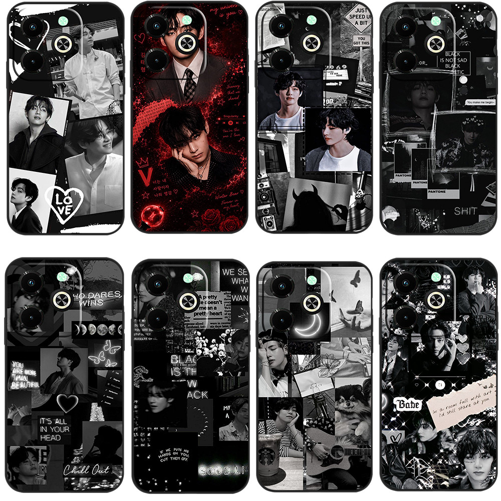 สําหรับVivo Y11 Y12i 1906 Y15 Y15S Y15A Y16 Y17 Y17S Y19 Y19S PRO Y29 Y56 IQOO Z7i U5X T2X 5G TPUเคส