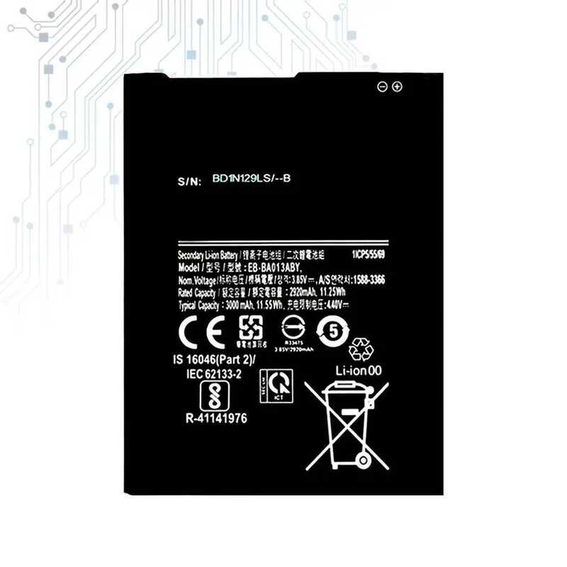 Battery For Samsung Galaxy A01 Core A3 Core SM-A013F SM-A013D SM-A013G SM-A013M EB-BA013ABY 3000mAh