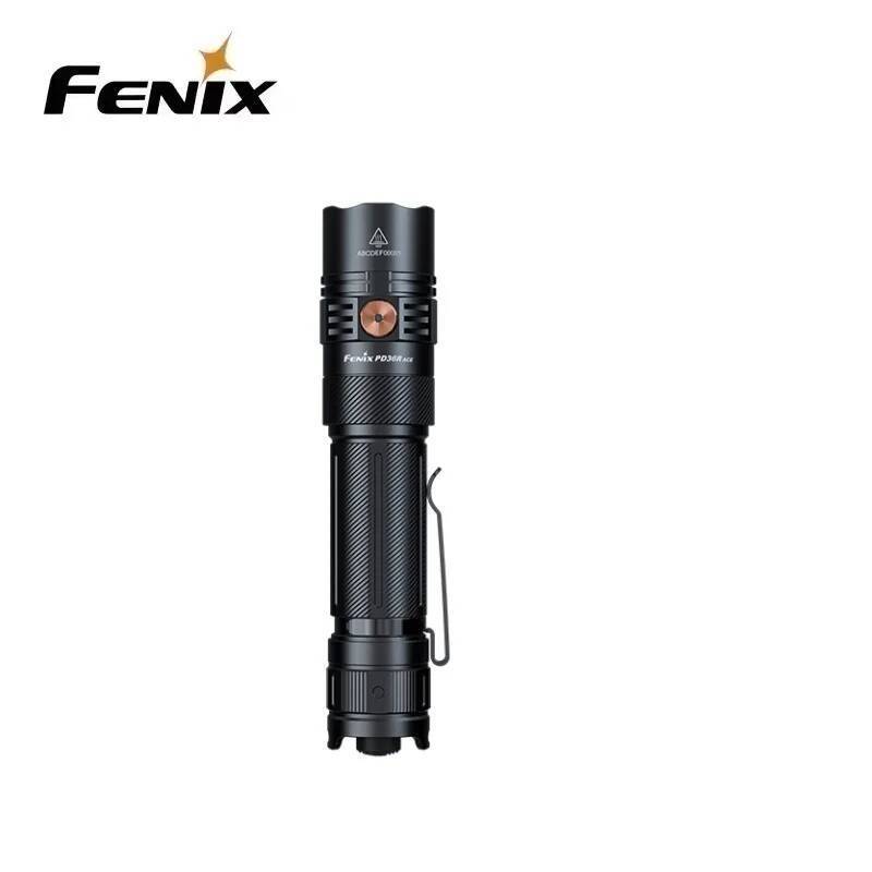 FENIX PD36R ACE ไฟฉายยุทธวิธีหลายโหมด 3000 ลู멘 พร้อมแบตเตอรี่ 5000mAh