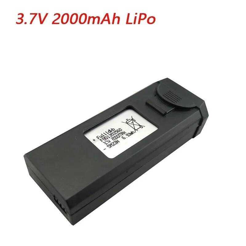 ▥ Lsrc Dron แบตเตอรี่3.7V 2000Mah สำหรับ Ls-S2s โดรนขนาดเล็ก RC Qudcopter แบตเตอรี่สำรองอุปกรณ์