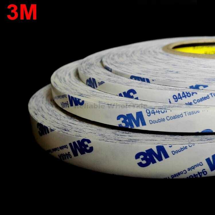 C Original 3M White Strong Acrylic Glue Tape For Iphone Cellphone Tablet Camera Lens Display Bezel