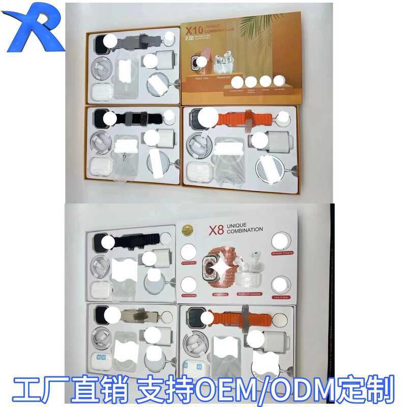 X 8/1 0 G 6 Six-Piece เหมาะสําหรับ Apple wat chu lrse Huaqiang North S Watch Pack