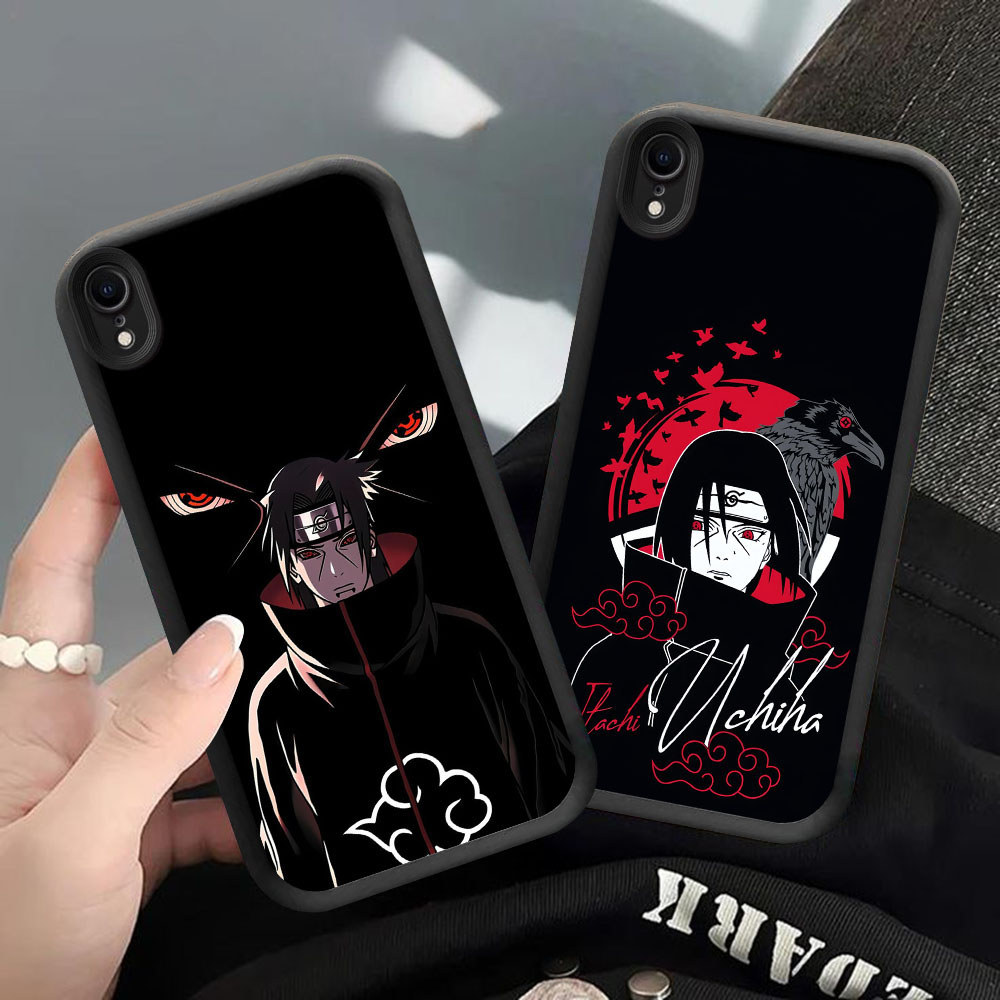 CK-80 Naruto เคสกันกระแทกสําหรับ iPhone XR X XS 6 7 8 Max Plus