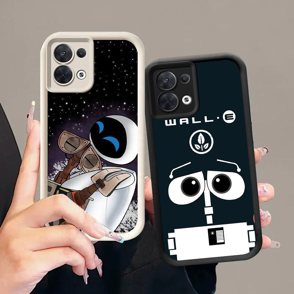 CK-92 Space WALL.E ปลอกกันกระแทกสําหรับOPPO F21 F21S Reno 7 7Z 8 8Z Realme C71 C73 14X Lite Pro