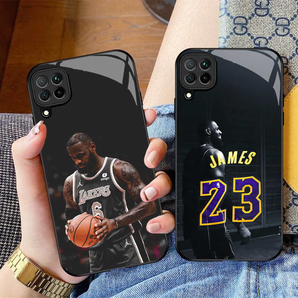 CK-68 Lakers James HD Glass Casing สําหรับ Samsung A12 M32 M12 A22 5G