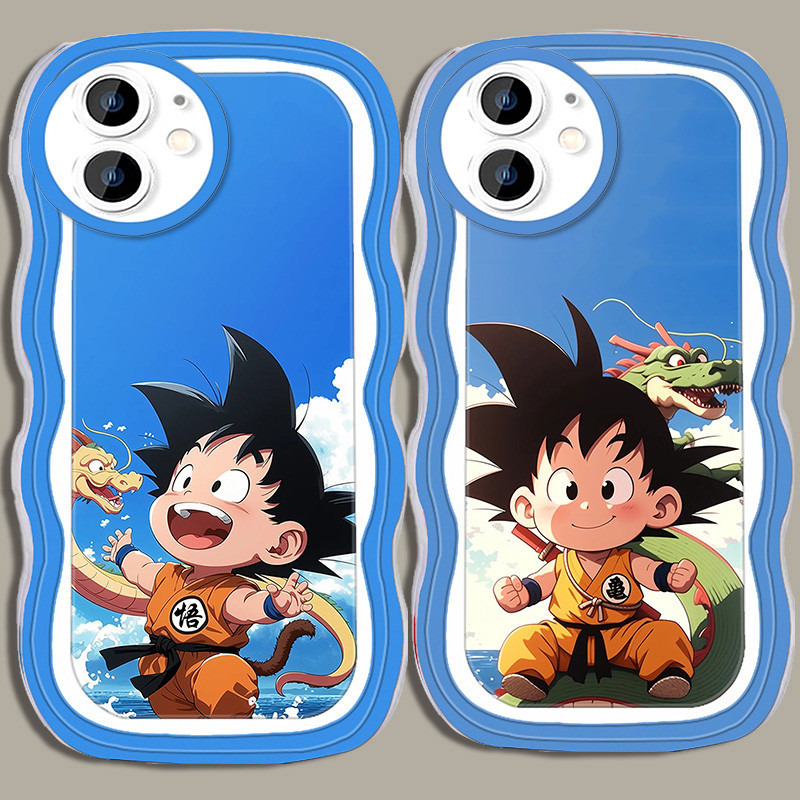 A-29 Dragon Ball TPU Casing สําหรับ iPhone 12 Mini X XR 11 Xs Pro Max เคสใส