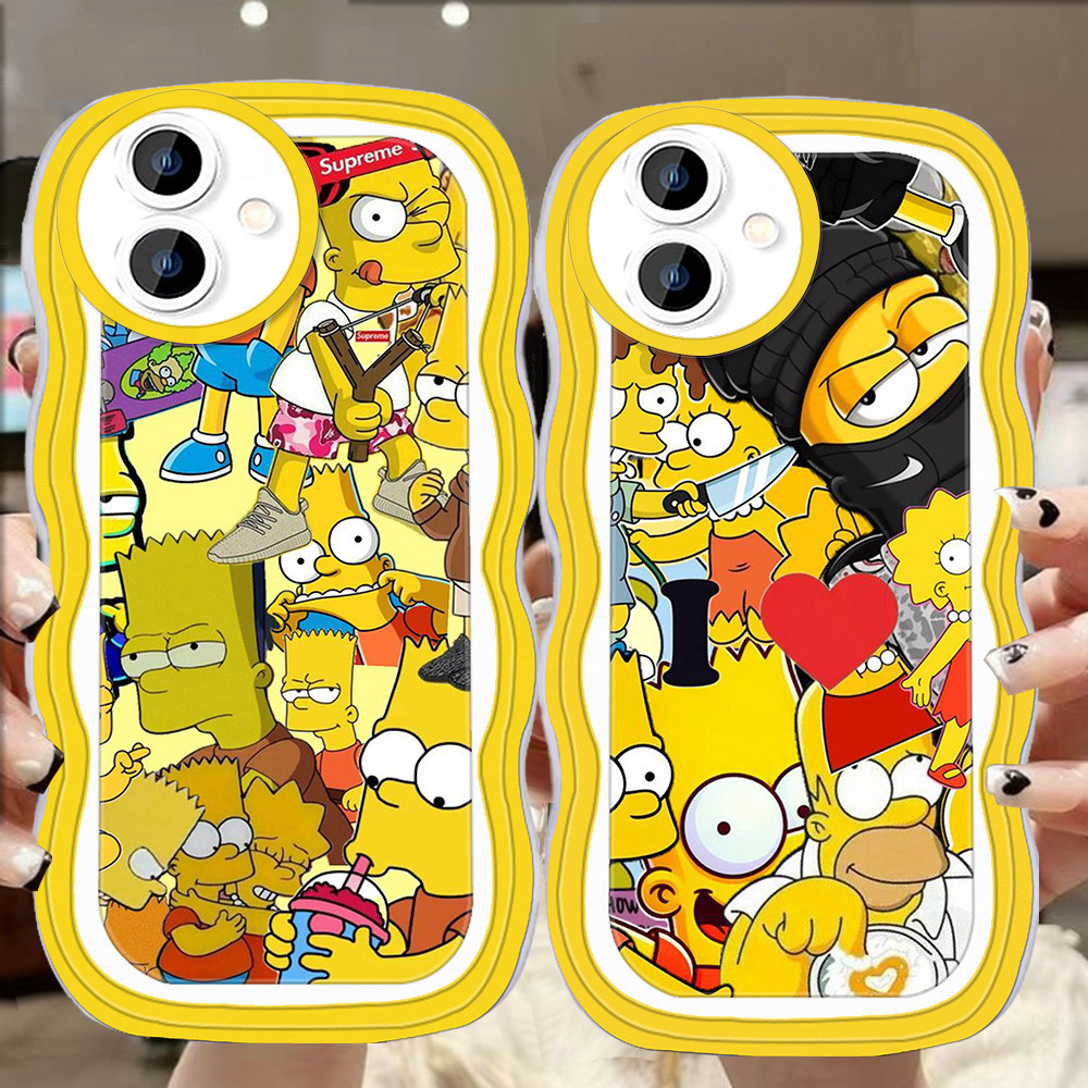 A-40 Simpson TPU Casing สําหรับ OPPO A5 A40m A5X A3 A40 2025 A5i A3X Pro 5Gเคสใส
