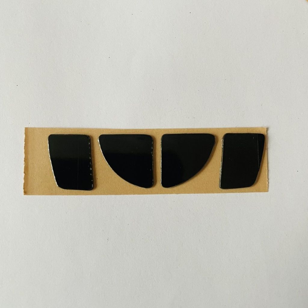 แผ่นแปะเท้าเมาส์ Logitech MX Anywhere2 2S Anywhere3Master2s/3 แทนที่วัสดุรุ่นน้ําแข็ง