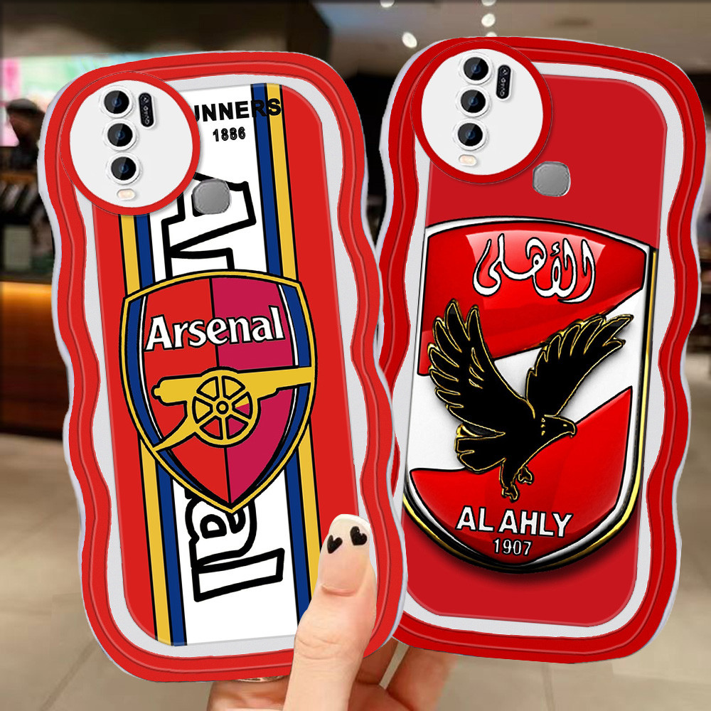 A-54 Arsenal TPU Casing สําหรับ VIVO Y50 Y30i Y30 เคสใส