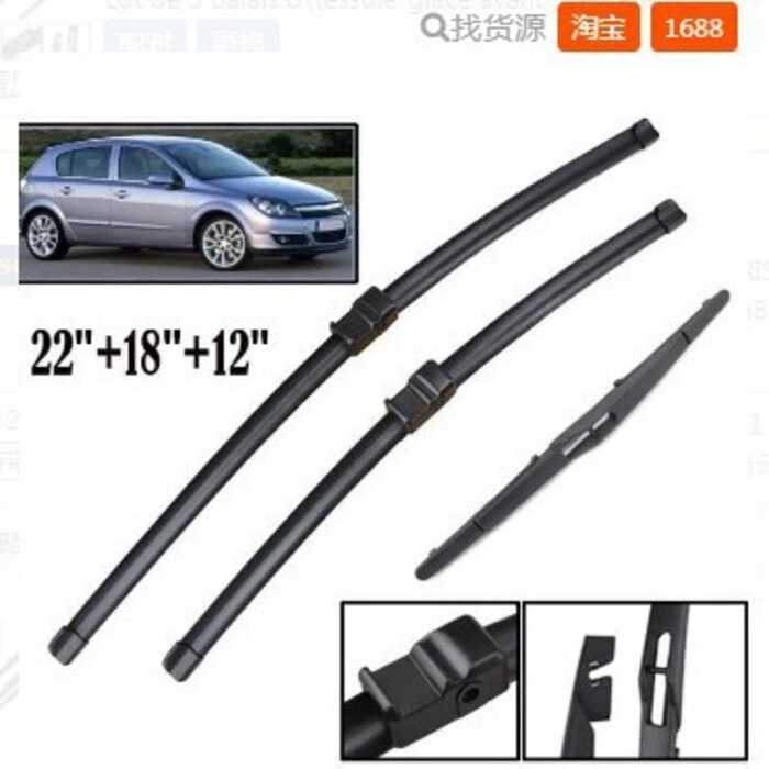 เหมาะสําหรับ Opel AStaH 5 ประตู Hatchback-B e k & V n 0 6 9 ที่ปัดน้ําฝน