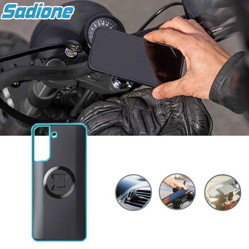 C Mobile Phone Case Connect Motorcycle Bicycle Car For Galaxy S21 5G Smartphone Cover Full Coverage