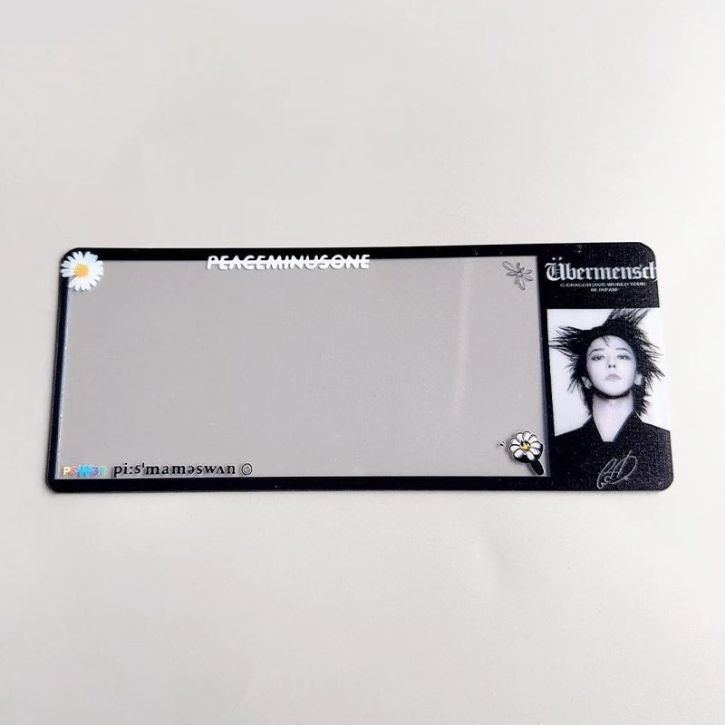 G Kwon Zhilong Macau Hong Kong Concert Ticket Protective Case Hard Card Case Ticket Stub Preser Stor