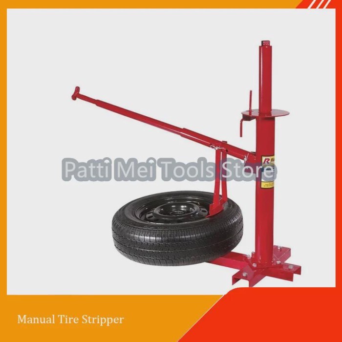 Car Tire Changer Demount Manual Portable Tire Changing Machine Tool Tire Changer Dismantling Machin