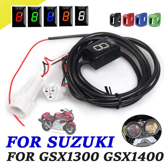 Motorcycle Accessories Gear Indicator Display Meter Ecu Speed Display For Suzuki GSX1400 GSX 1400 G