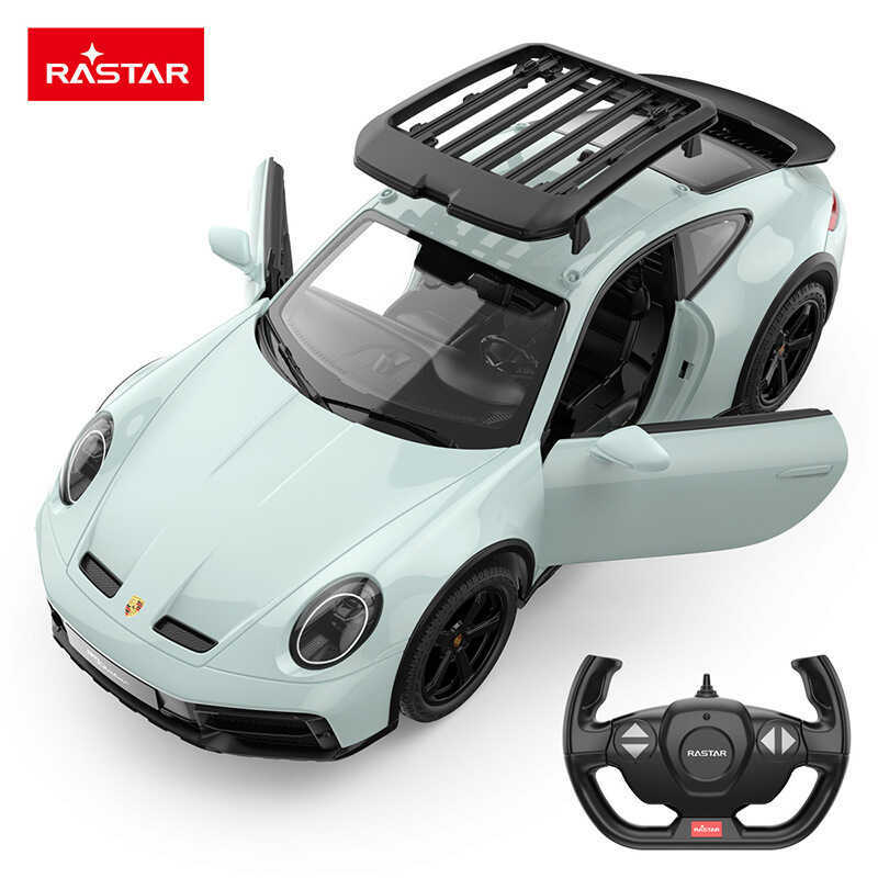 Star rastar Porsche 911Dakar รีโมทคอนโทรลไฟฟ้ารถของเล่นเด็ก Handle จําลอง Supercar รถ