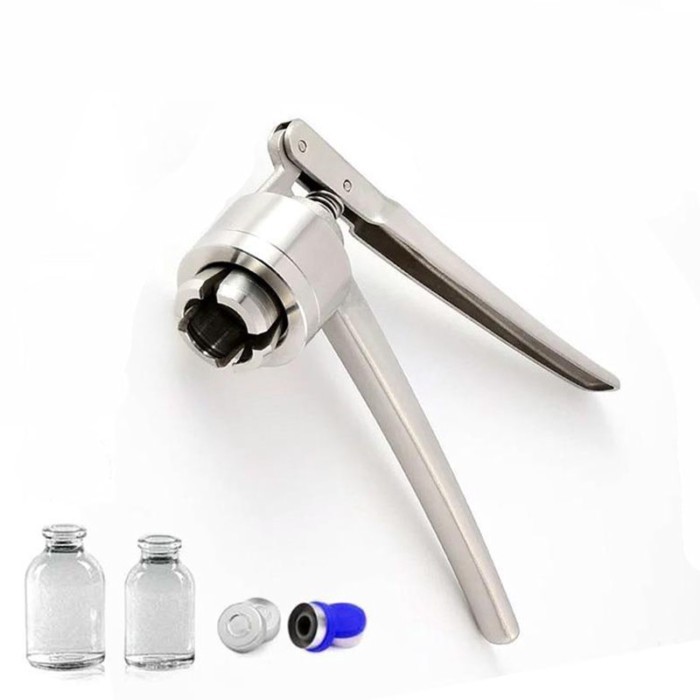 Xilin bottle manual capping device 13MM/20MM oral liquid infusion bottle stainless steel sealing ma