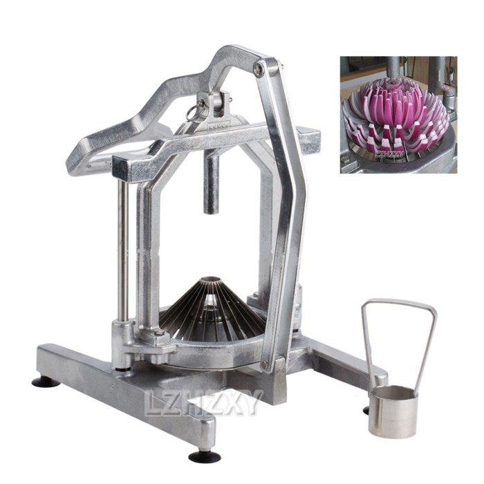1PC Onion Blossom Maker Onion Slicer Chopper Cutter Blossom Maker Cutting Cut Onion Flower Kitchen