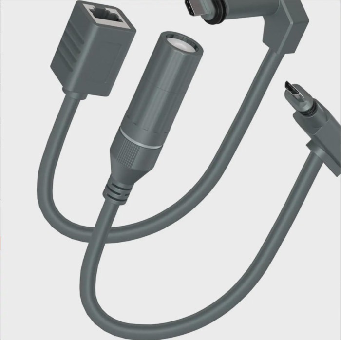 SPX cable extension adapter name RJ45-1 RJ-2