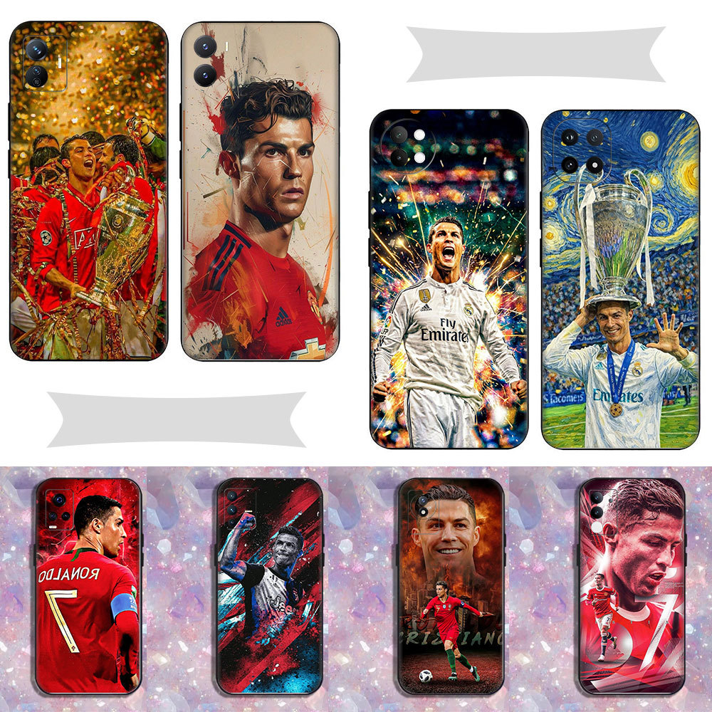 Ronaldo CR7 ฟุตบอลดาว ^K1 สําหรับ Vivo U3 Y19 S1 S16 Pro S17 T S19 PRO T3 Z9 V5 lite Y67 V5s Plus Y6