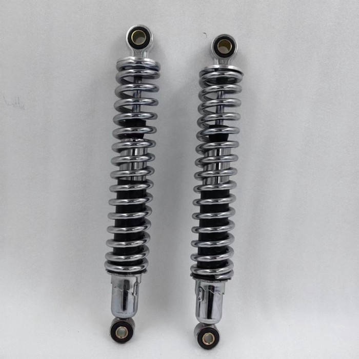 Universal 345mm MOTORCYCL SHOCK ABSORBERS FOR KAWASAKI Z900 KZ1000 HONDA CB750 F2N Dirt Bike Gokart