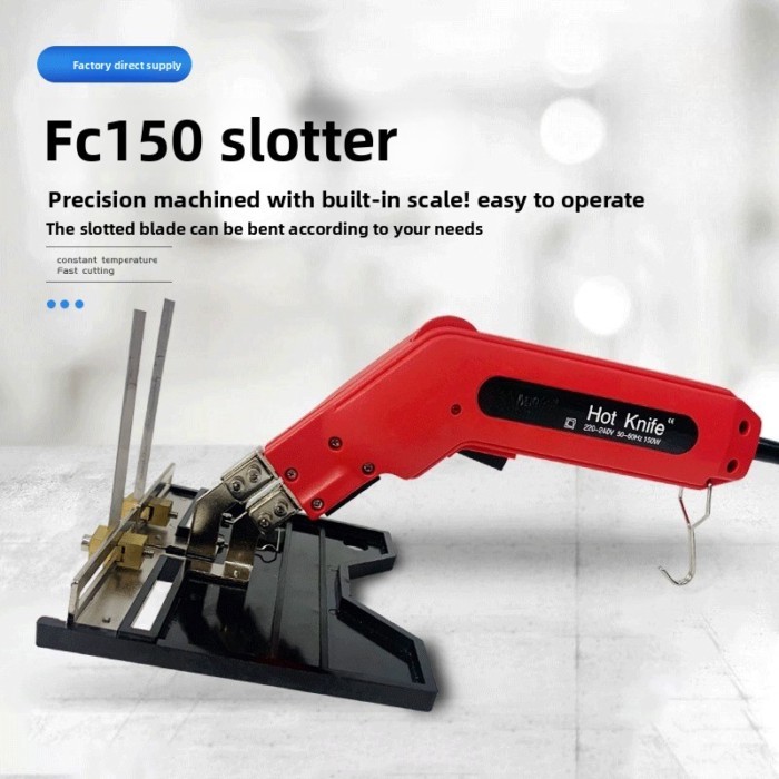 Electric Hot Knife Foam Cutter  Adjustable Temp for EPE, XPS, Sponge, Sculpture & Underfloor Heatin