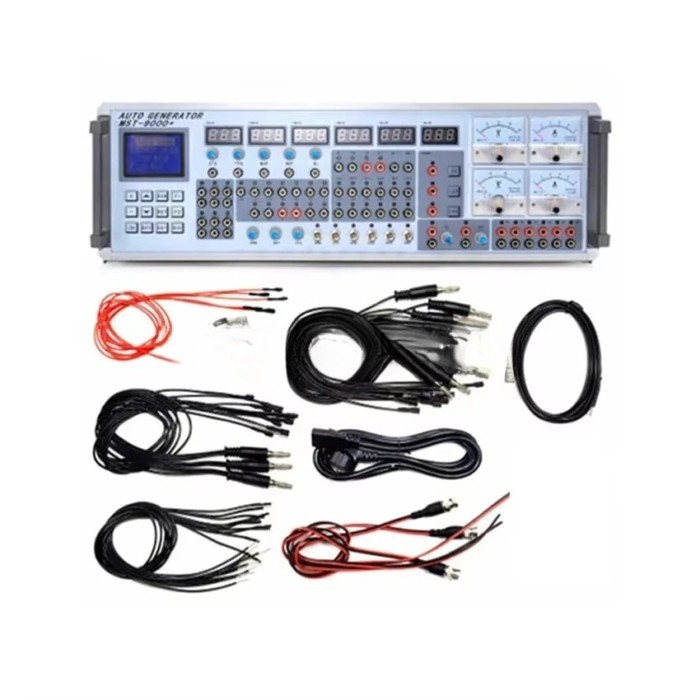 MST 9000+ Automotive ECU Sensor Simulator Car ECU Repair Tool/ Multi-function Lead KIT Circuit Test