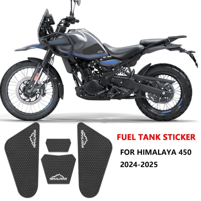 For Fuel tank pad Motorcycle accessories Fuel tank traction pad Anti-slip fuel tank sticker Himalay