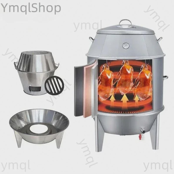 Roasting Duck Oven / Professional Peking Duck Roaster BBQ Oven Electric Roasting Duck Oven