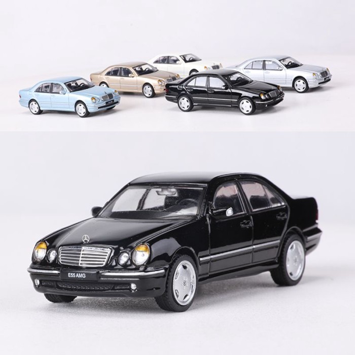 Shadow 1: 64 Benz E55 AMG W210 จําลองรถรุ่นคอลเลกชัน