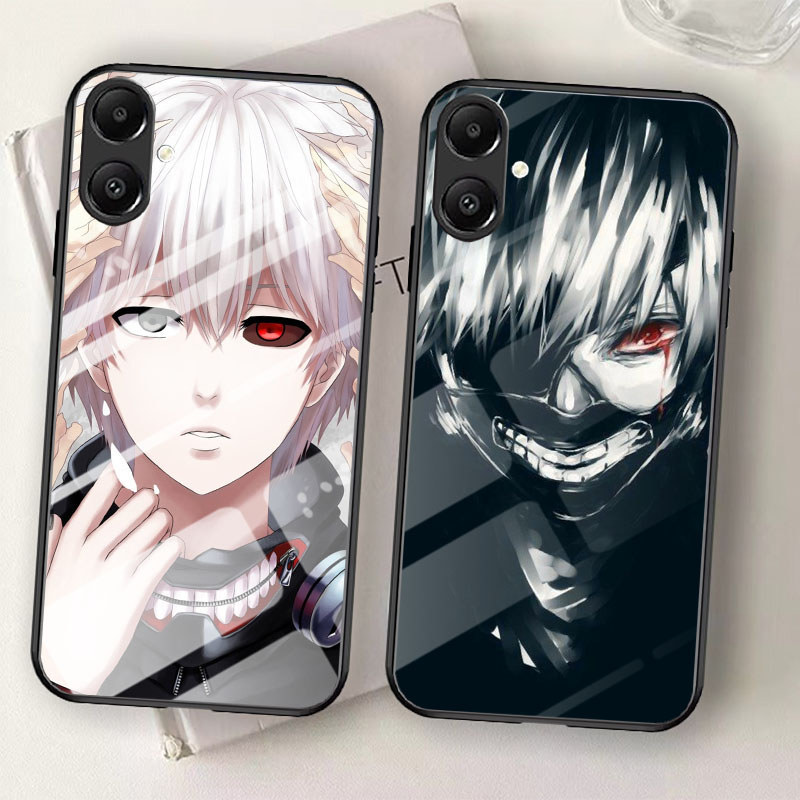 T-33 Tokyo Ghoul กระจกนิรภัยสําหรับ Samsung Core A04 M04 A03 F04 A05 A04e A06 5G กรณี