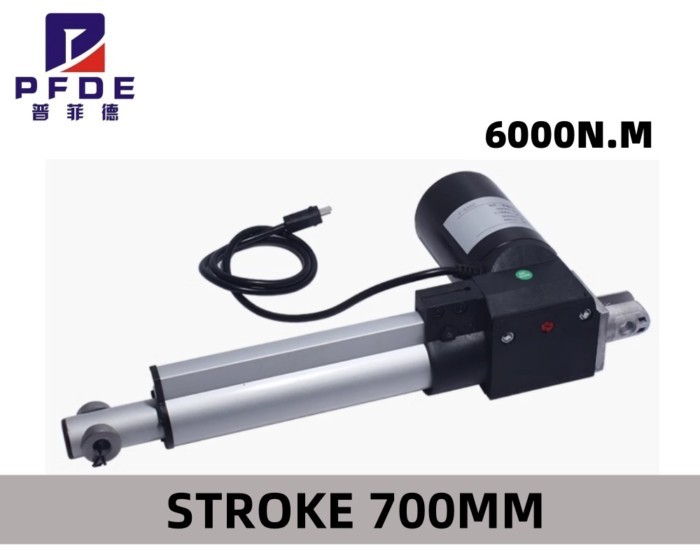 6000N DC Linear Actuator 12V 24V DC Linear Motor Heavy Duty 6000N For Controller Home Use Sofa Recl