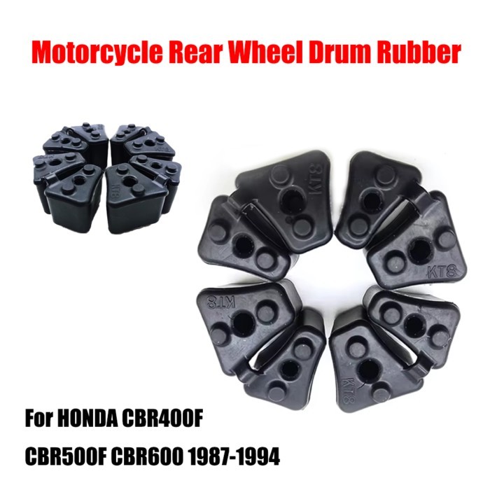 For HONDA CBR400F CBR500F CBR600 CBR 400F 500F 600F CB-1 1987-1994 Hub Damper Rubber Buffer Motorcy