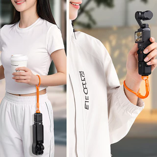 สายรัดข้อมือสำหรับ Insta360 Luna Ultra X5 X4 X3 GO Ace Pro Pocket 4P 4 3 Action พร้อมสกรู 1/4 นิ้ว ป้องกันการสูญหาย