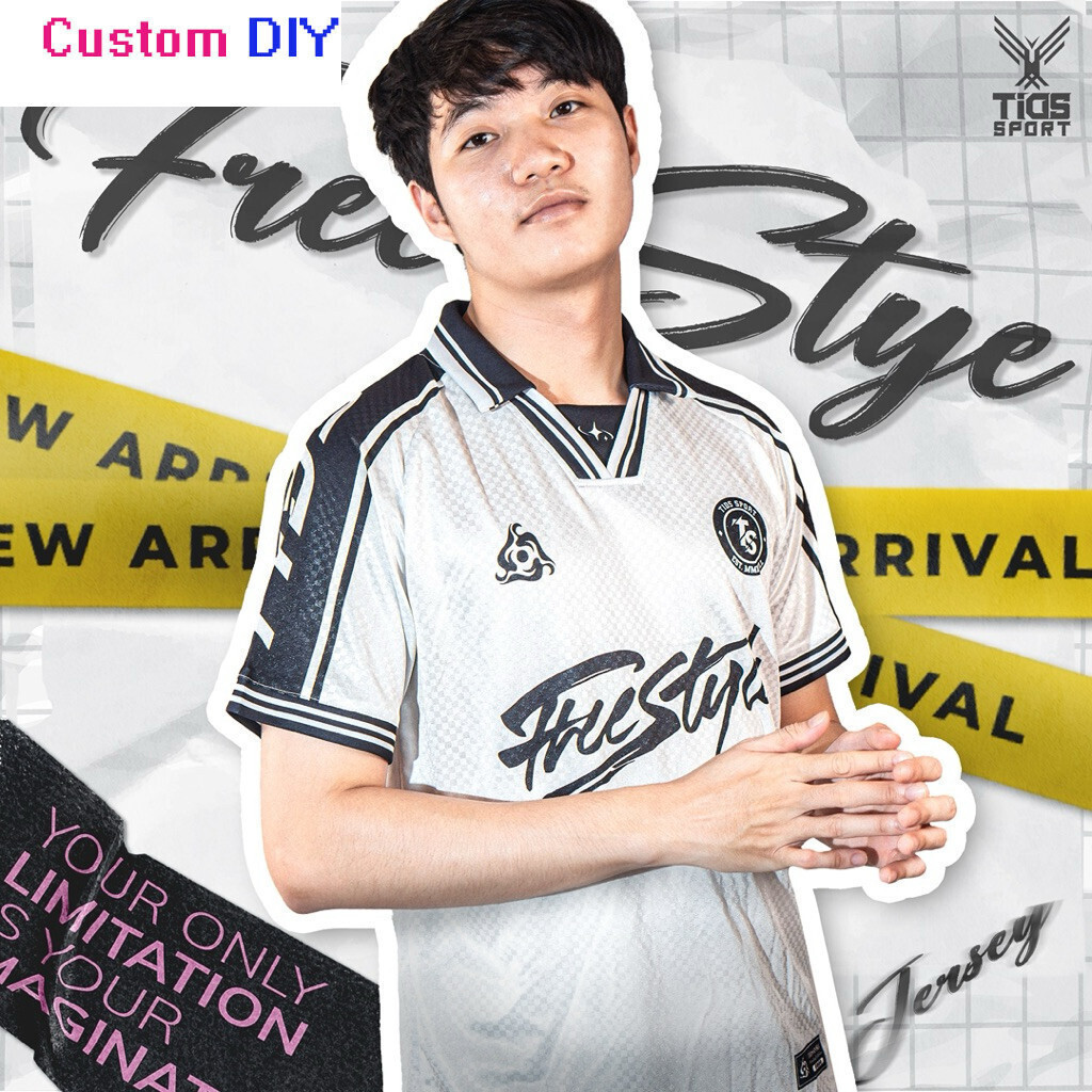 New Personalized Team Jersey Vintage Jersey "Freestyle" Limited Edition ผ้าใส่สบาย มีไซส์ฟรี & Over 