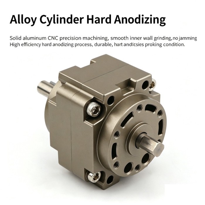 Vane Rotary Cylinder CRB1BW/CDRB1BW50/63/80/100-90°-180°-270°