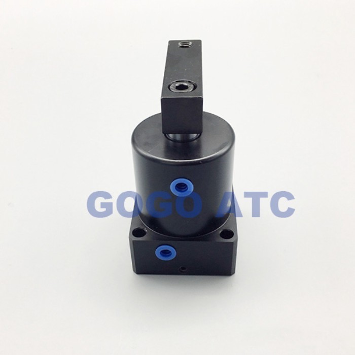 Double acting clamp arm Left / Right rotation pneumatic cylinder HSR-25 /HSL-25 25mm bore 90 degree