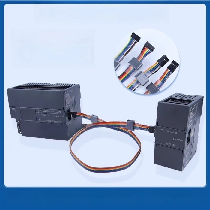Compatible with Siemens SMART 200 S7-1200 PLC Extension Connection Cable